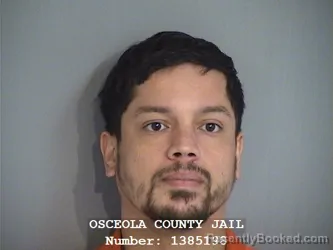 Mugshot of DAVEY ELLIOT CINTRON