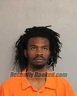 Mugshot of Amonie Jaleen Davis booked in Osceola County, Florida on August 7, 2026