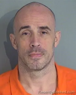 Mugshot of Jonathan Scott Palermo booked in Osceola County, Florida on September 23, 2026