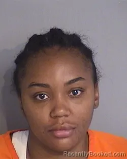 Mugshot of TIANA AMARI SANDERS booked in Osceola County, Florida on May 6, 2026