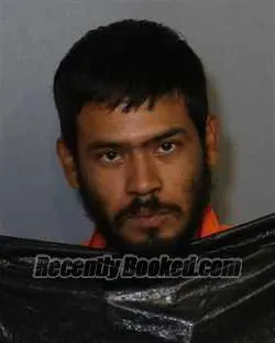 Mugshot of Brian Jasel Diaz-Mendoza booked in Osceola County, Florida on August 14, 2026