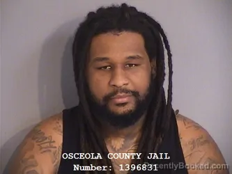 Booking photo from Osceola County, Florida