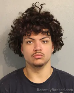 Mugshot of JOSUEL ANGEL GUERRERO
