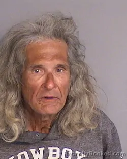 Booking photo from Osceola County, Florida