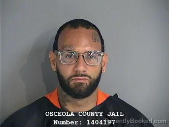 Mugshot of KEVIN SIUL SANCHEZ-COLON booked in Osceola County, Florida on June 29, 2026