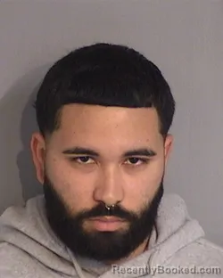 Mugshot of JESIEL EVANS LLERAS-GONZALEZ booked in Osceola County, Florida on April 4, 2026