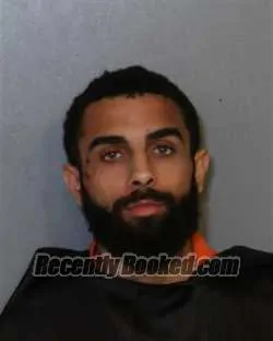 Mugshot of Isaiah Anthony Pacheco booked in Osceola County, Florida on August 25, 2026