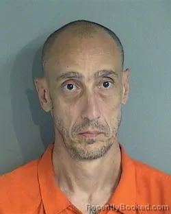 Mugshot of RAYMOND JOSEPH GAY booked in Osceola County, Florida on June 20, 2026