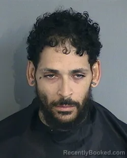 Mugshot of CHRISTIAN MIGUEL PEREZ-CRUZ booked in Osceola County, Florida on July 5, 2026