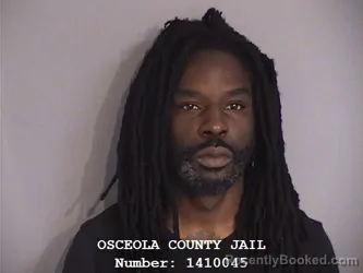Booking photo from Osceola County, Florida