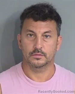 Mugshot of SEBASTIAN EDUARDO CASTRO booked in Osceola County, Florida on June 20, 2026