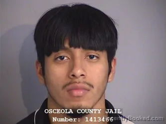 Mugshot of JUAN AGUSTIN OSORIO-NOLASCO