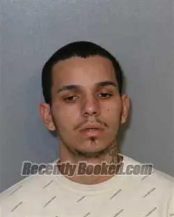 Mugshot of Jeziel Balaguer-Bonilla booked in Osceola County, Florida on August 4, 2026