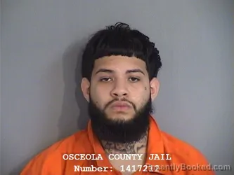 Mugshot of YOVANNI GABRIEL ZAMORA