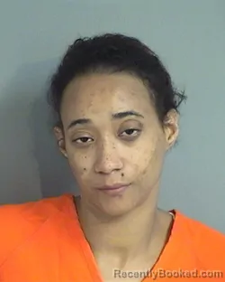 Mugshot of DESIREE MARIAH SHERMAN booked in Osceola County, Florida on July 7, 2026