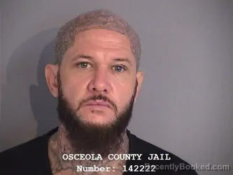 Mugshot of JONATHAN EDWARD MYERS booked in Osceola County, Florida on April 28, 2026
