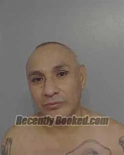 Mugshot of Juan Diego Martinez booked in Osceola County, Florida on August 23, 2026
