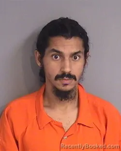 Mugshot of KEVIN ALEXIS CRUZ booked in Osceola County, Florida on May 11, 2026