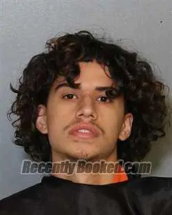 Mugshot of Joseph Alejandro Singer-Melo booked in Osceola County, Florida on August 19, 2026