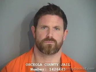 Mugshot of JOHN EDWARD MACERELLI booked in Osceola County, Florida on May 6, 2026