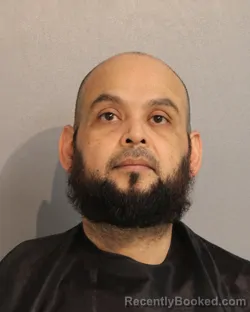 Booking photo from Osceola County, Florida