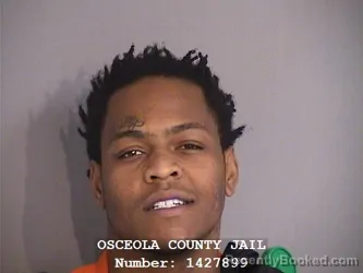 Mugshot of JONDARIUS KELVON ORANGE