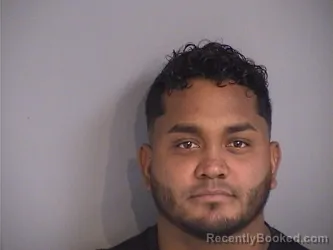 Mugshot of CRISTIAN JOSUE LICONA-DIAZ booked in Osceola County, Florida on June 23, 2026