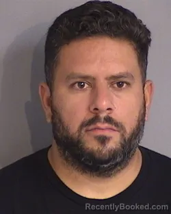 Mugshot of MARCOS JAVIER MORALES-BERNAL booked in Osceola County, Florida on June 21, 2026