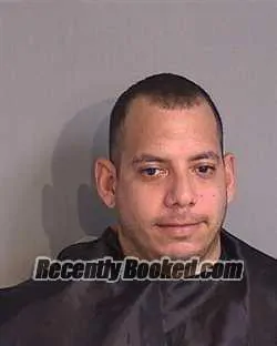Booking photo from Osceola County, Florida