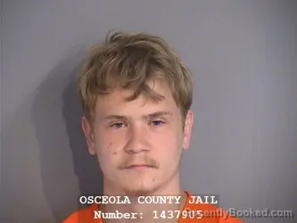 Mugshot of ZACHERY MATTHEW CAPIE