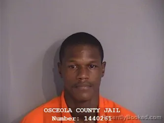 Mugshot of ZELVION ANTONIO THOMAS