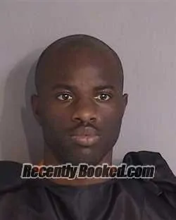 Mugshot of Quinton Diante Douglas booked in Osceola County, Florida on October 8, 2026