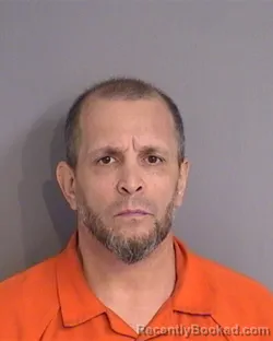 Mugshot of RAUL PEREZ booked in Osceola County, Florida on May 13, 2026