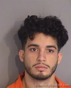 Mugshot of CARLOS MOISES GARCIA booked in Osceola County, Florida on May 7, 2026