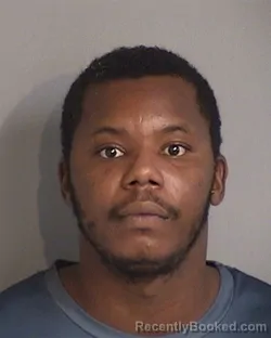 Mugshot of Hakeem Morris Largent booked in Osceola County, Florida on August 21, 2026