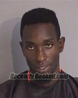 Booking photo from Osceola County, Florida