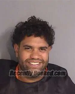 Booking photo from Osceola County, Florida