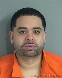 Mugshot of CARLOS JOSE RAMIREZ booked in Osceola County, Florida on June 15, 2026