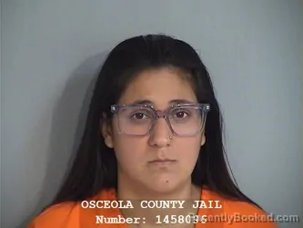 Mugshot of KEYSHLA ENID RIVERA-ORTIZ
