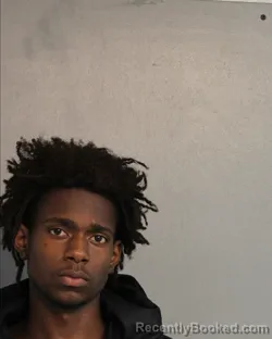 Mugshot of DAVON MAURICE CANTY