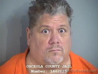 Mugshot of ROBERT STEPHEN MARTIN booked in Osceola County, Florida on June 8, 2026
