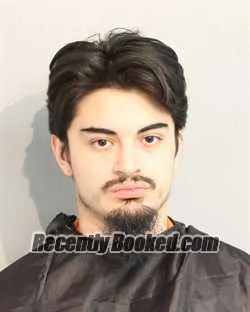 Mugshot of Charlie Jose Olivares booked in Osceola County, Florida on September 14, 2026