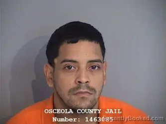 Mugshot of IVAN ENRIQUE MARCANO-MESTRE booked in Osceola County, Florida on April 28, 2026