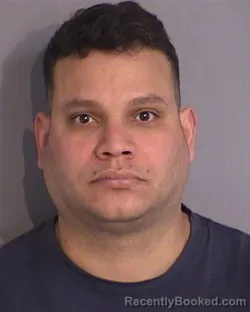 Mugshot of CHRISTIAN JOEL PABON-SANTANA