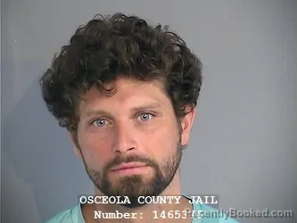 Mugshot of RICHARD JOSEPH KANAN booked in Osceola County, Florida on June 16, 2026