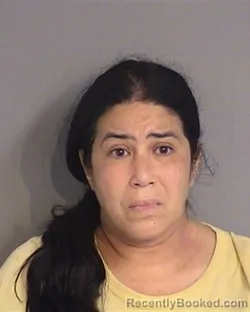 Mugshot of CLAUDIA VANESSA CUENCA-GOMEZ