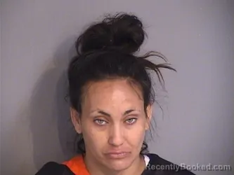 Mugshot of Chelsie Elizabeth Horton booked in Osceola County, Florida on August 14, 2026