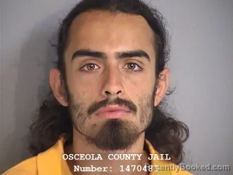 Mugshot of CARLOS MANUEL HERNANDEZ booked in Osceola County, Florida on May 17, 2026