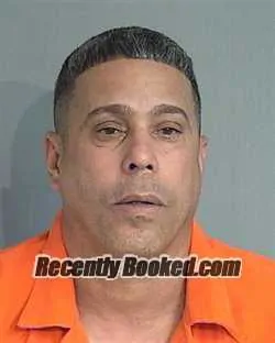 Mugshot of Antonio Gonzalez-Martinez booked in Osceola County, Florida on October 9, 2026