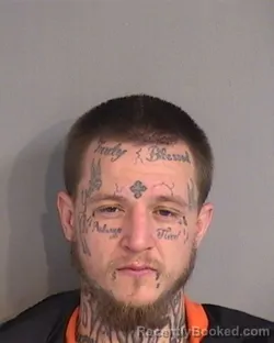 Mugshot of RYAN JAMES ECK booked in Osceola County, Florida on May 10, 2026